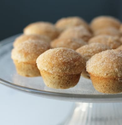 Cinnamon Mini Donut Muffinss