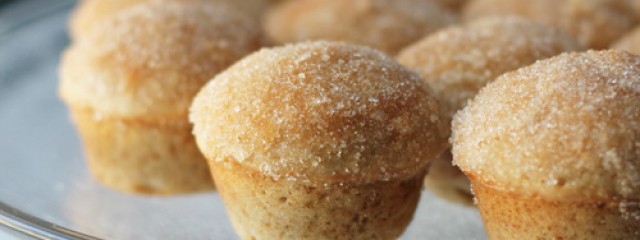 Cinnamon Mini Donut Muffinss
