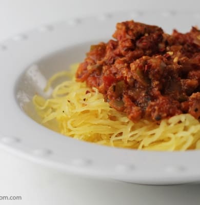 Spaghetti Squash Goulash