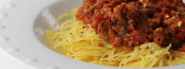 Spaghetti Squash Goulash
