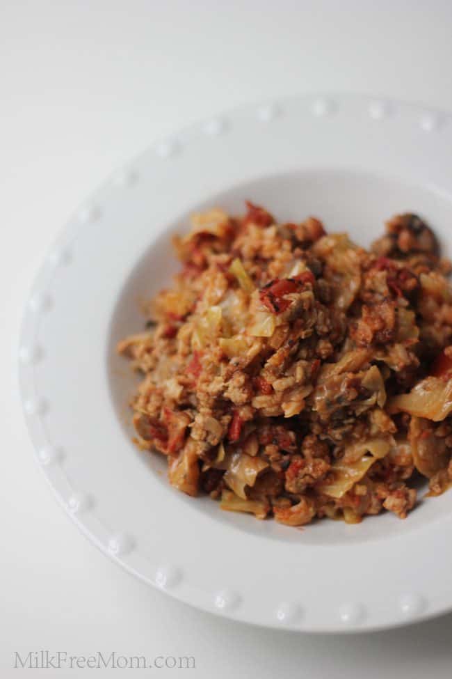 Stuffed Cabbage Casserole