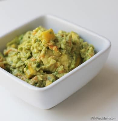Tropical Guacamole