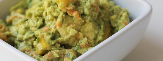 Tropical Guacamole