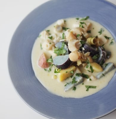 Coconut Fish Soup