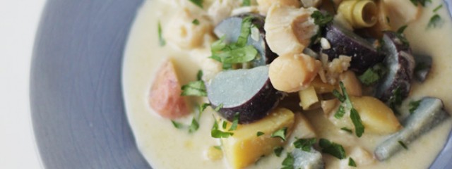 Coconut Fish Soup
