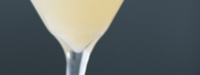 Skinny Grapefruit Ginger Martini