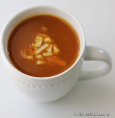 Slow Cooker Butternut Squash Soup
