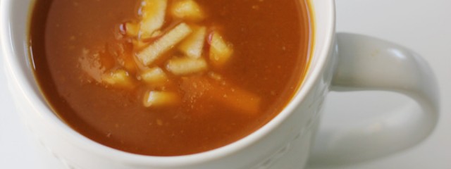 Slow Cooker Butternut Squash Soup