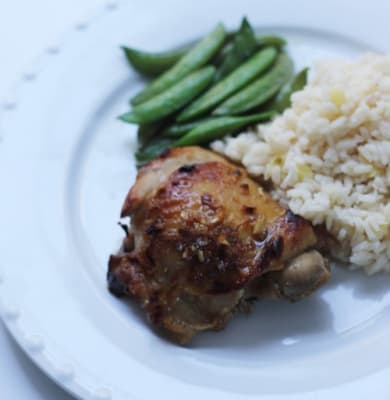 Soy Free Chicken Terriyaki