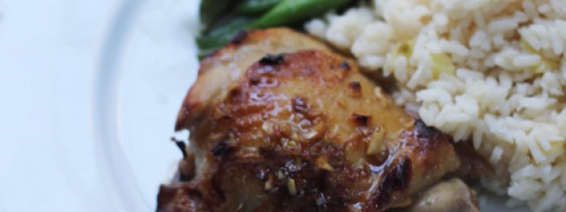 Soy Free Chicken Terriyaki