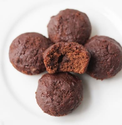 Vegan Brownie Bites