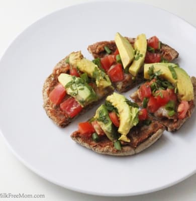 Mexican Pita Pizza