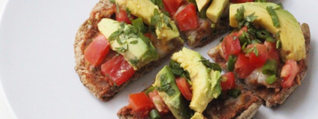 Mexican Pita Pizza