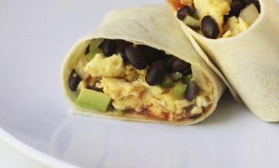 Dairy Free Breakfast Burrito