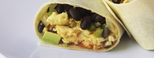 Dairy Free Breakfast Burrito