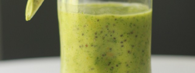 Mango Avocado Smoothie