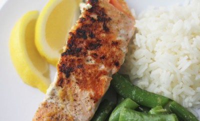 Simple Seared Salmon