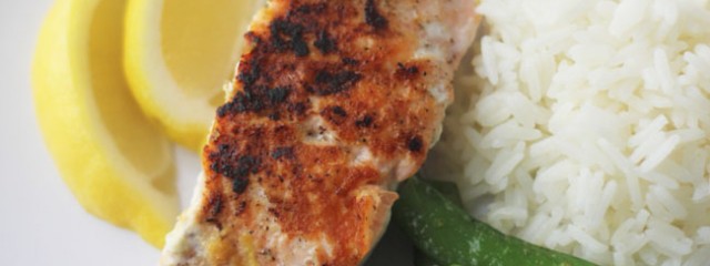 Simple Seared Salmon