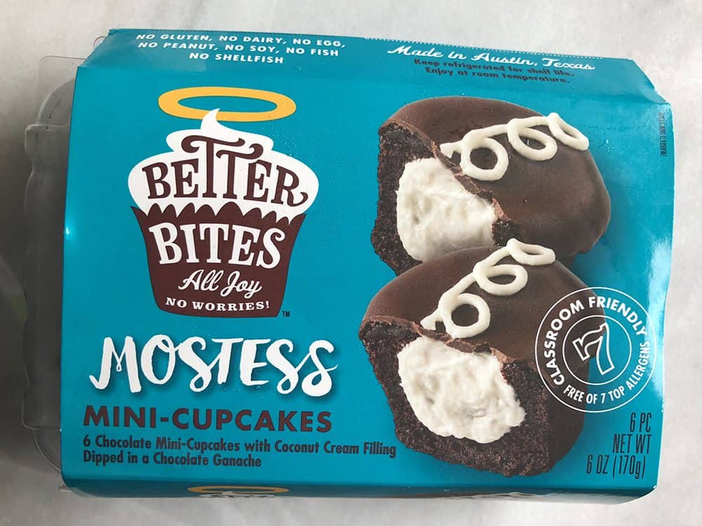 Whole Foods Dairy Free Hostess Cupcakes