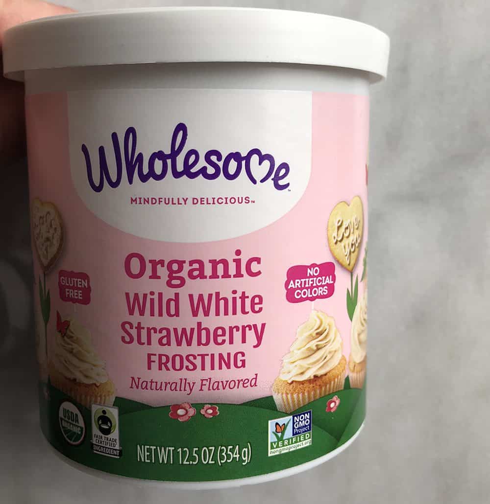 Whole Foods Dairy Free Frosting
